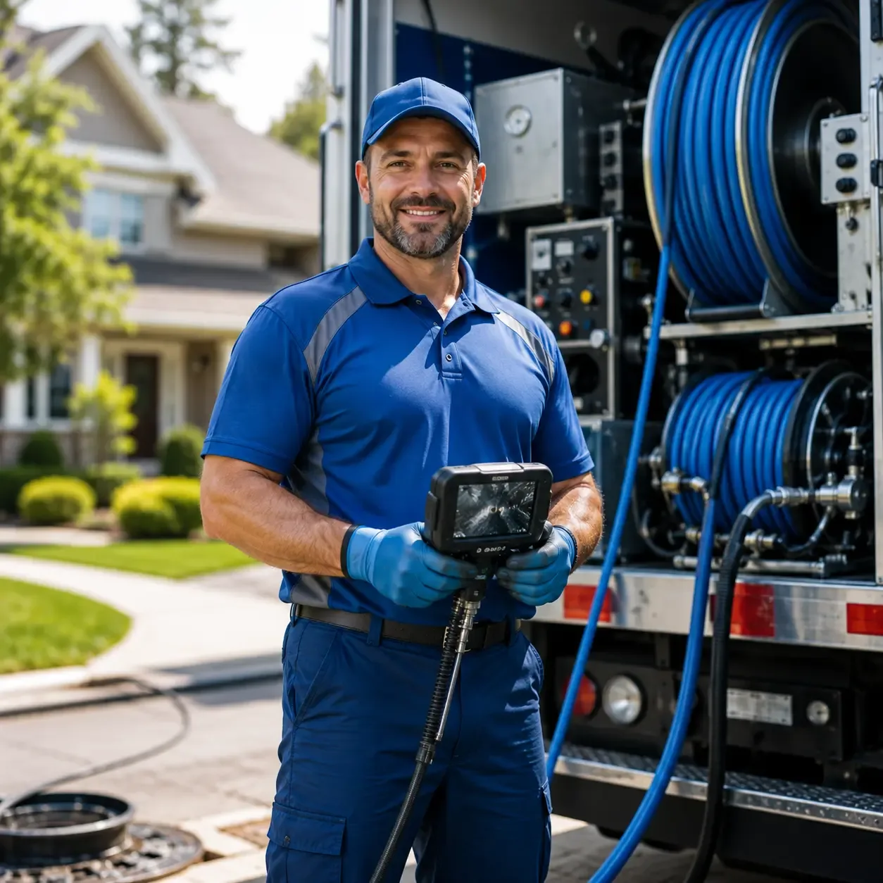 Local outdoor drain cleaning specialists in Manhattan, NV